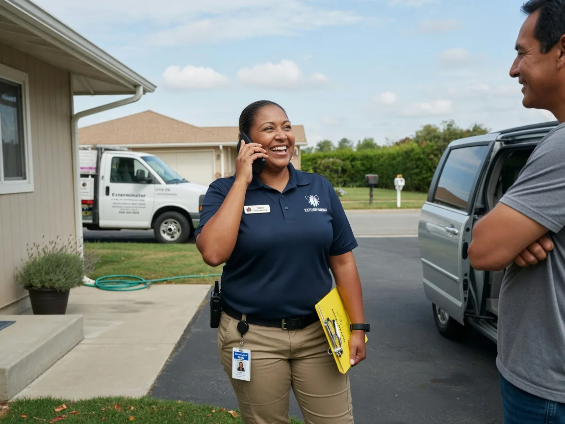 Pest Control Mazomanie, WI FAQs