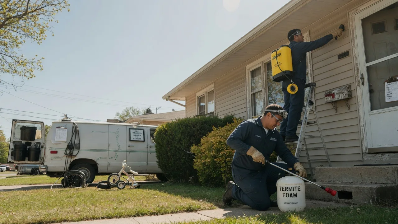 Pest Control in Mazomanie, WI near me